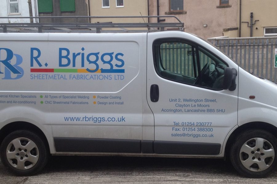 R Briggs Van