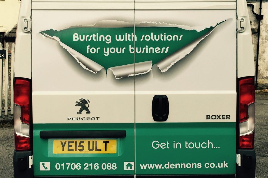 dennons van rear