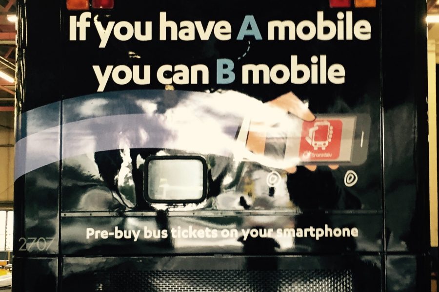 M Ticket rear