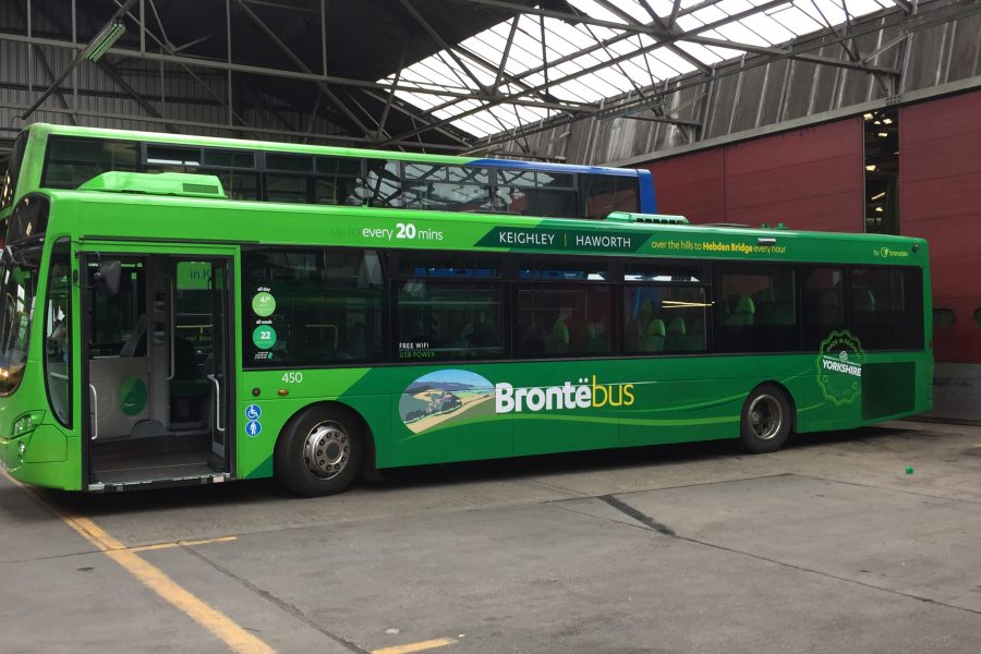 bronte bus externals